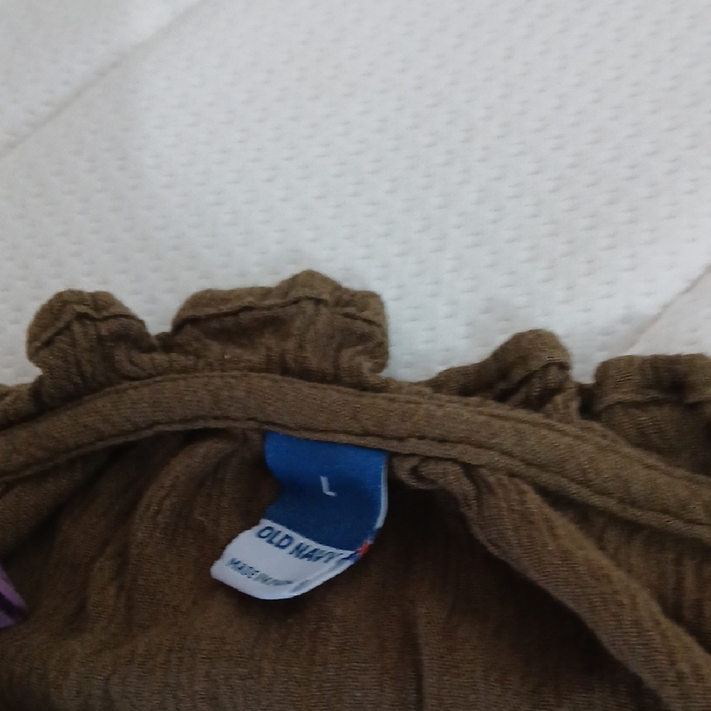 Old Navy Brown Shirt